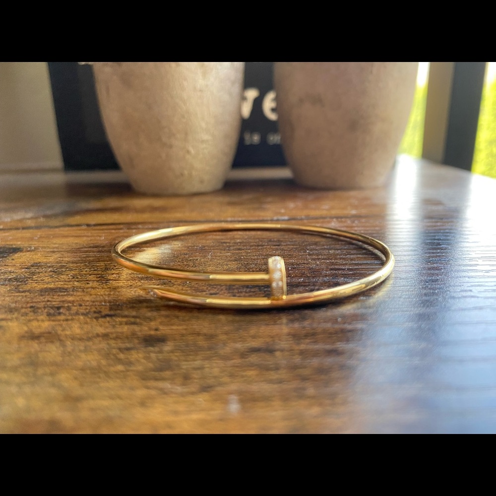 Real Gold Bracelet
